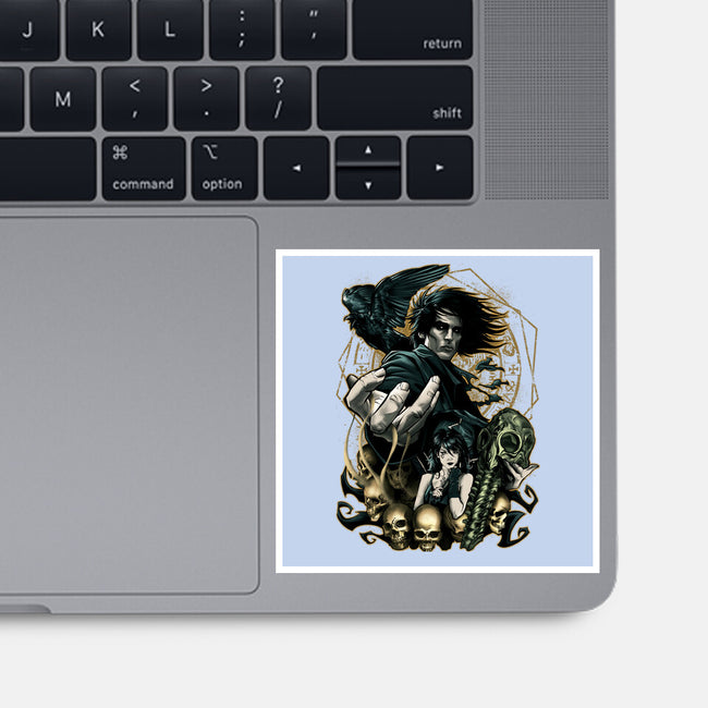 Lord Of Dreams-none glossy sticker-Conjura Geek