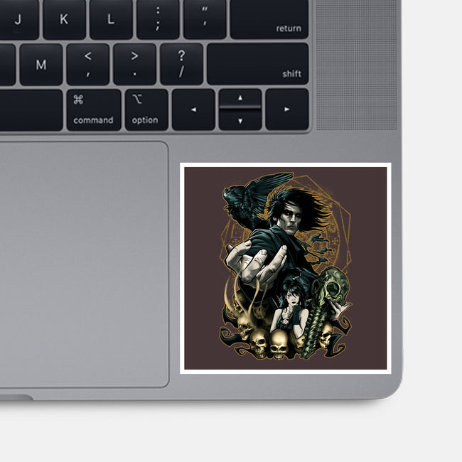 Lord Of Dreams-none glossy sticker-Conjura Geek