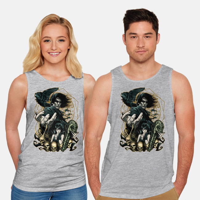Lord Of Dreams-unisex basic tank-Conjura Geek