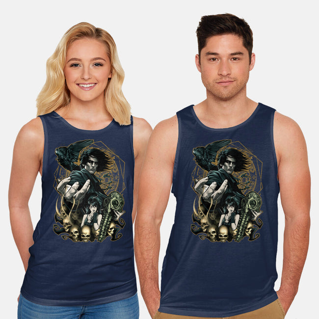 Lord Of Dreams-unisex basic tank-Conjura Geek