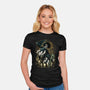 Lord Of Dreams-womens fitted tee-Conjura Geek