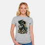 Lord Of Dreams-womens fitted tee-Conjura Geek