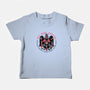 All Hail Coffee-baby basic tee-momma_gorilla