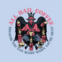 All Hail Coffee-none memory foam bath mat-momma_gorilla