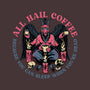 All Hail Coffee-womens basic tee-momma_gorilla