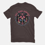 All Hail Coffee-womens basic tee-momma_gorilla