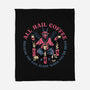 All Hail Coffee-none fleece blanket-momma_gorilla