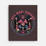 All Hail Coffee-none stretched canvas-momma_gorilla