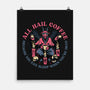 All Hail Coffee-none matte poster-momma_gorilla