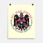 All Hail Coffee-none matte poster-momma_gorilla