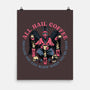 All Hail Coffee-none matte poster-momma_gorilla