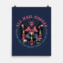 All Hail Coffee-none matte poster-momma_gorilla