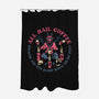 All Hail Coffee-none polyester shower curtain-momma_gorilla