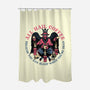 All Hail Coffee-none polyester shower curtain-momma_gorilla