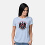 All Hail Coffee-womens basic tee-momma_gorilla