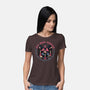 All Hail Coffee-womens basic tee-momma_gorilla
