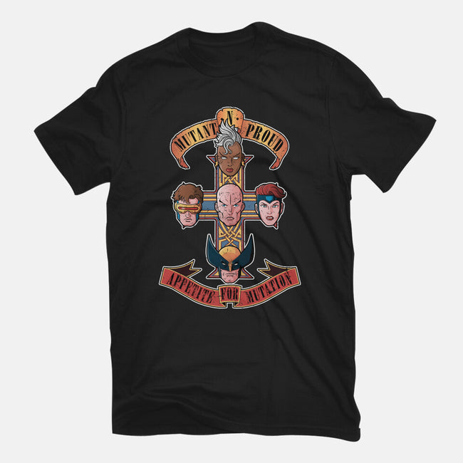 Appetite For Mutation-womens basic tee-Skullpy