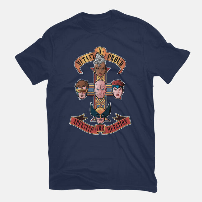 Appetite For Mutation-mens premium tee-Skullpy