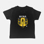 Cat And Robots-baby basic tee-Logozaste
