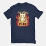Everything Is On Fire-mens premium tee-TechraNova