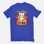 Everything Is On Fire-mens premium tee-TechraNova