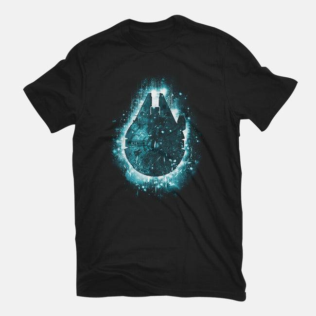 Hyperdriving-youth basic tee-kharmazero
