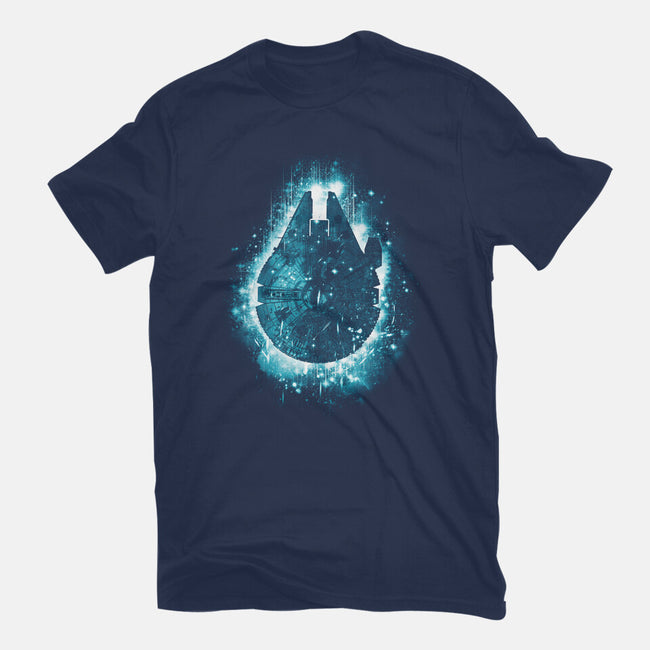 Hyperdriving-youth basic tee-kharmazero
