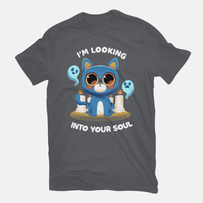 Looking Into Your Soul-mens premium tee-FunkVampire