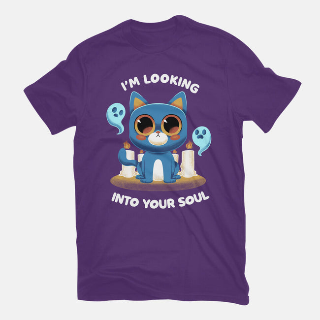 Looking Into Your Soul-mens premium tee-FunkVampire