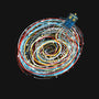 Lost Between Time And Space-none indoor rug-kharmazero