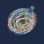 Lost Between Time And Space-none removable cover throw pillow-kharmazero