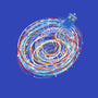Lost Between Time And Space-none polyester shower curtain-kharmazero