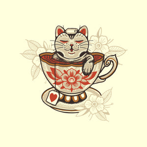 Neko Cat Coffee Tea