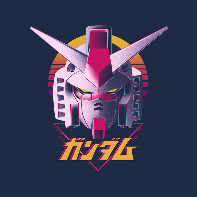 Retro Gundam-unisex basic tee-ddjvigo