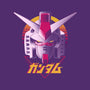 Retro Gundam-none memory foam bath mat-ddjvigo