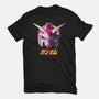 Retro Gundam-unisex basic tee-ddjvigo