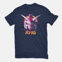 Retro Gundam-womens basic tee-ddjvigo