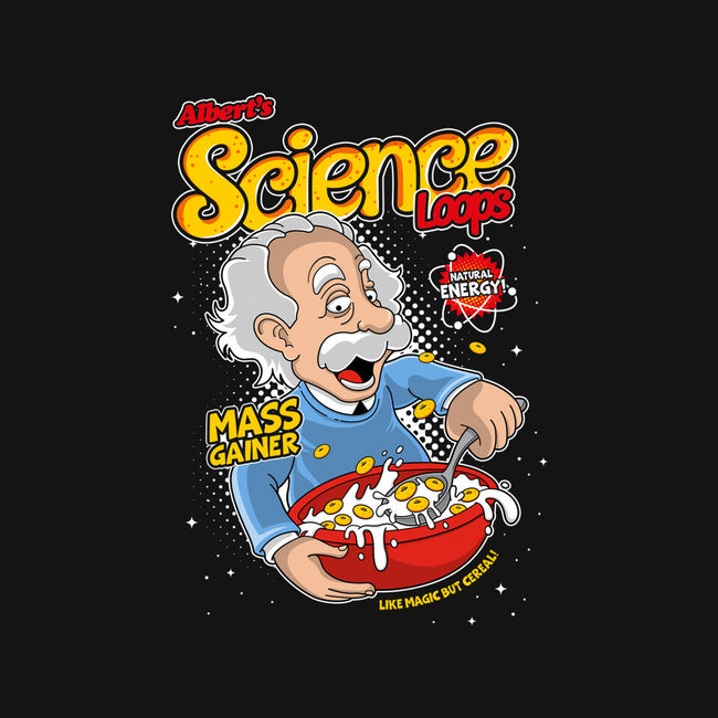 Science Loops-none fleece blanket-retrodivision
