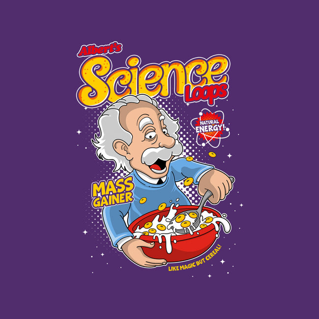 Science Loops-none fleece blanket-retrodivision