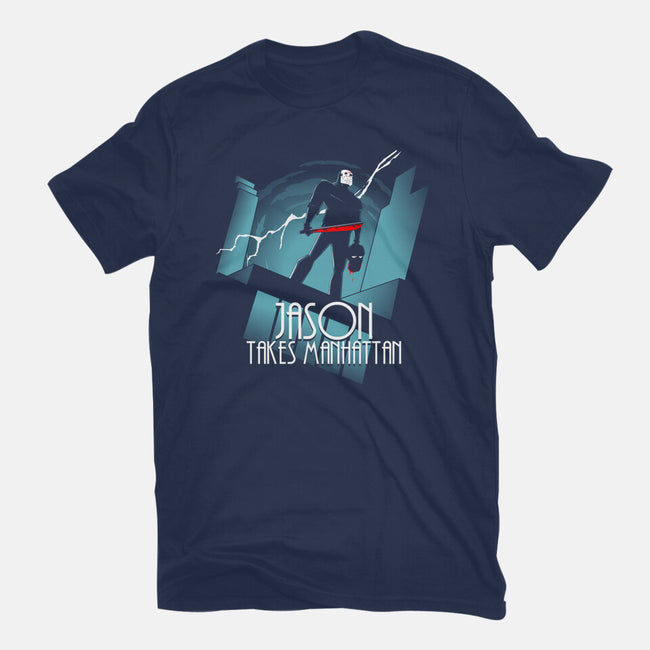 The Animated Slasher-womens fitted tee-goodidearyan