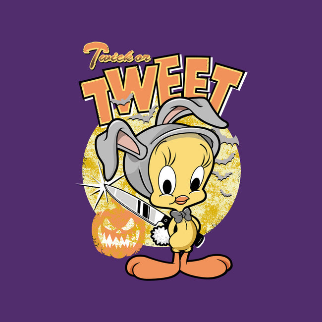 Twick Or Tweet-none glossy sticker-palmstreet
