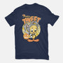 Twick Or Tweet-womens fitted tee-palmstreet