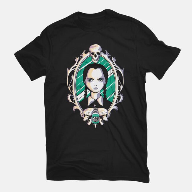 Child Of Evil-unisex basic tee-Douglasstencil