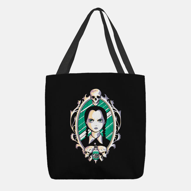 Child Of Evil-none basic tote bag-Douglasstencil