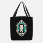 Child Of Evil-none basic tote bag-Douglasstencil