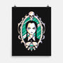 Child Of Evil-none matte poster-Douglasstencil