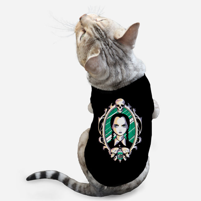 Child Of Evil-cat basic pet tank-Douglasstencil