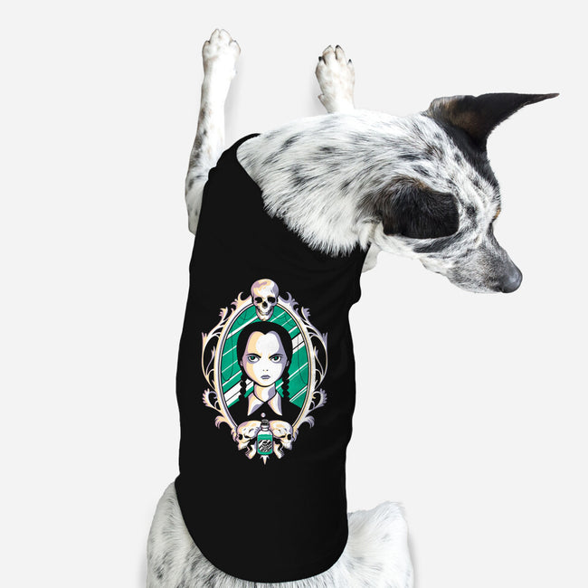 Child Of Evil-dog basic pet tank-Douglasstencil