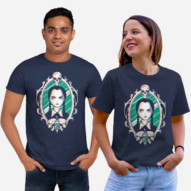 Child Of Evil-unisex basic tee-Douglasstencil