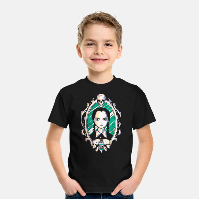 Child Of Evil-youth basic tee-Douglasstencil